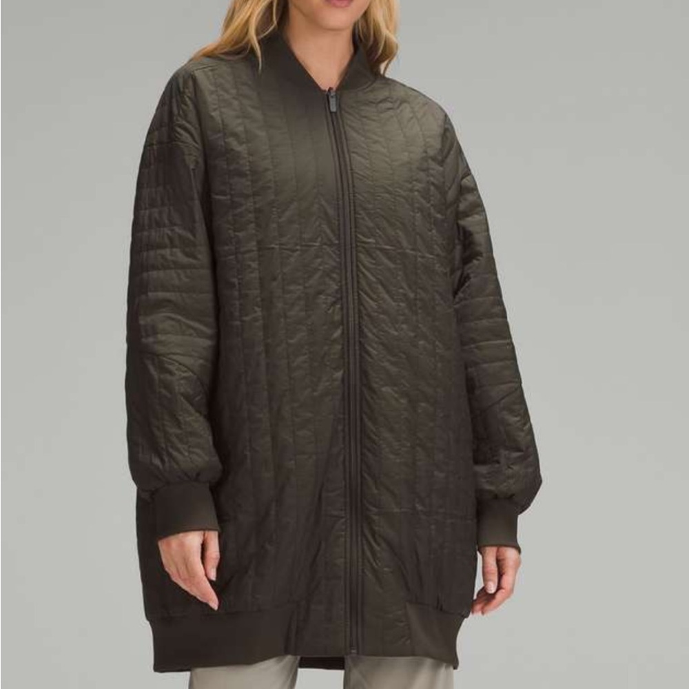 Lululemon Oversized-Fit Non-Stop Bomber Jacket